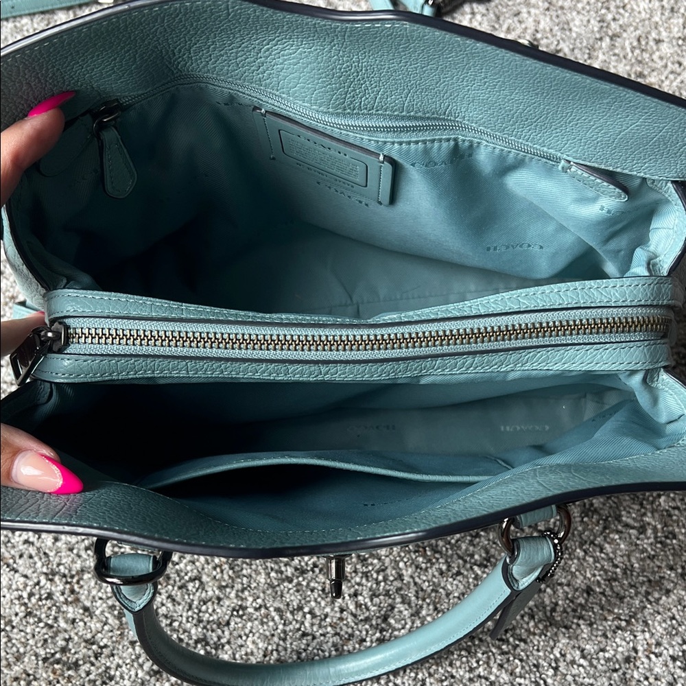 Coach Mercer Satchel - Picture 7 of 11